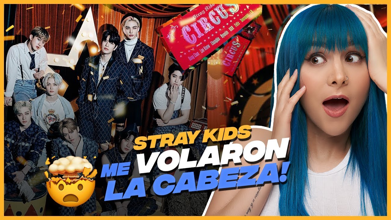 STRAY KIDS - CIRCUS 🤯 QUEDÉ ASÍ 🤡  | VOCAL COACH REACCIONA | Gret Rocha