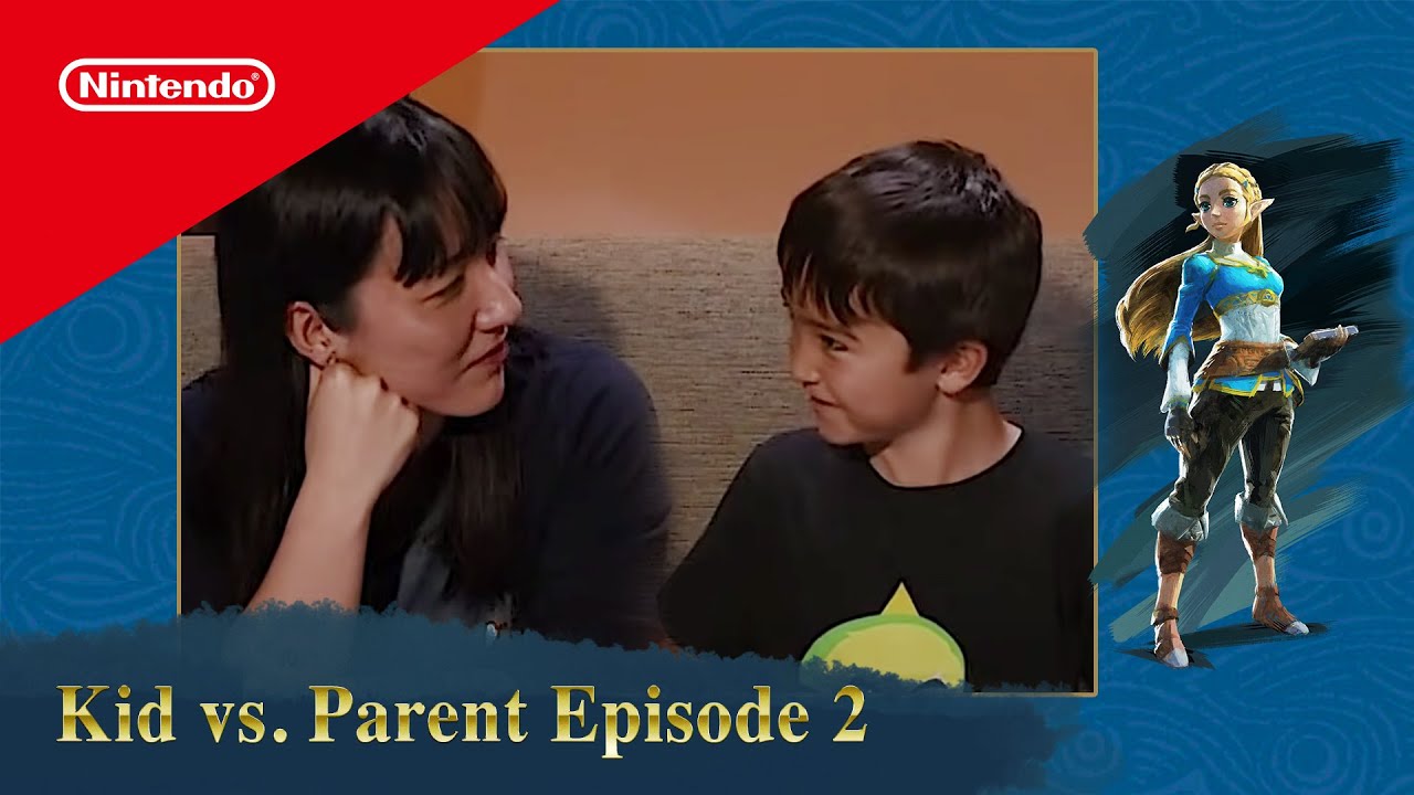 The Legend of Zelda: Breath of the Wild — Kid vs. Parent Episode 2 | @playnintendo