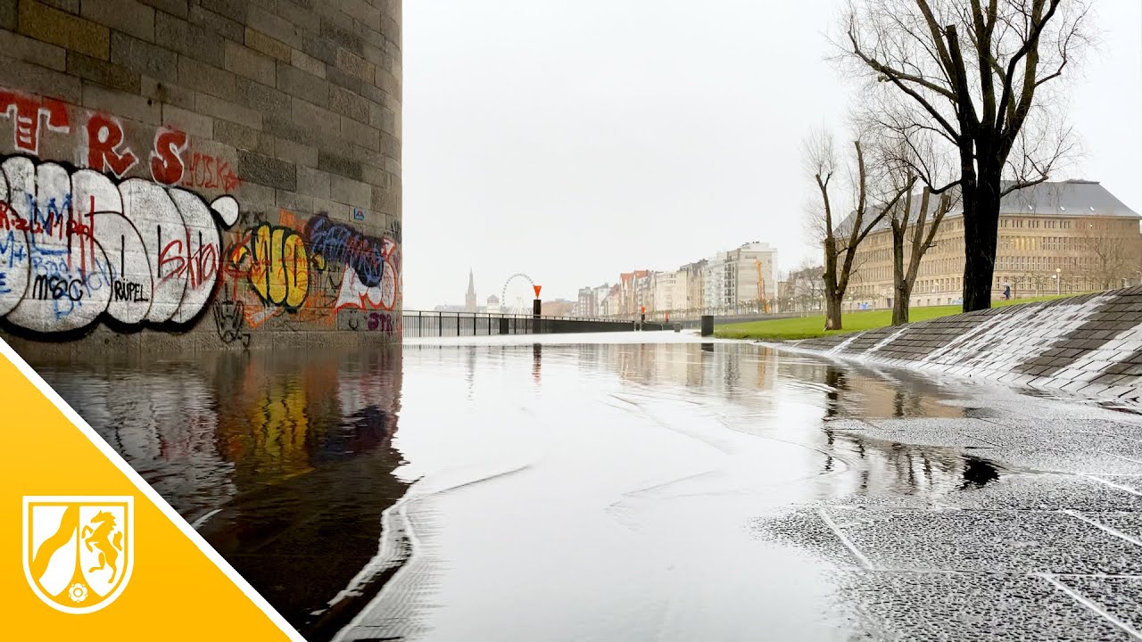 Weiterhin Hochwasser im Rheinland