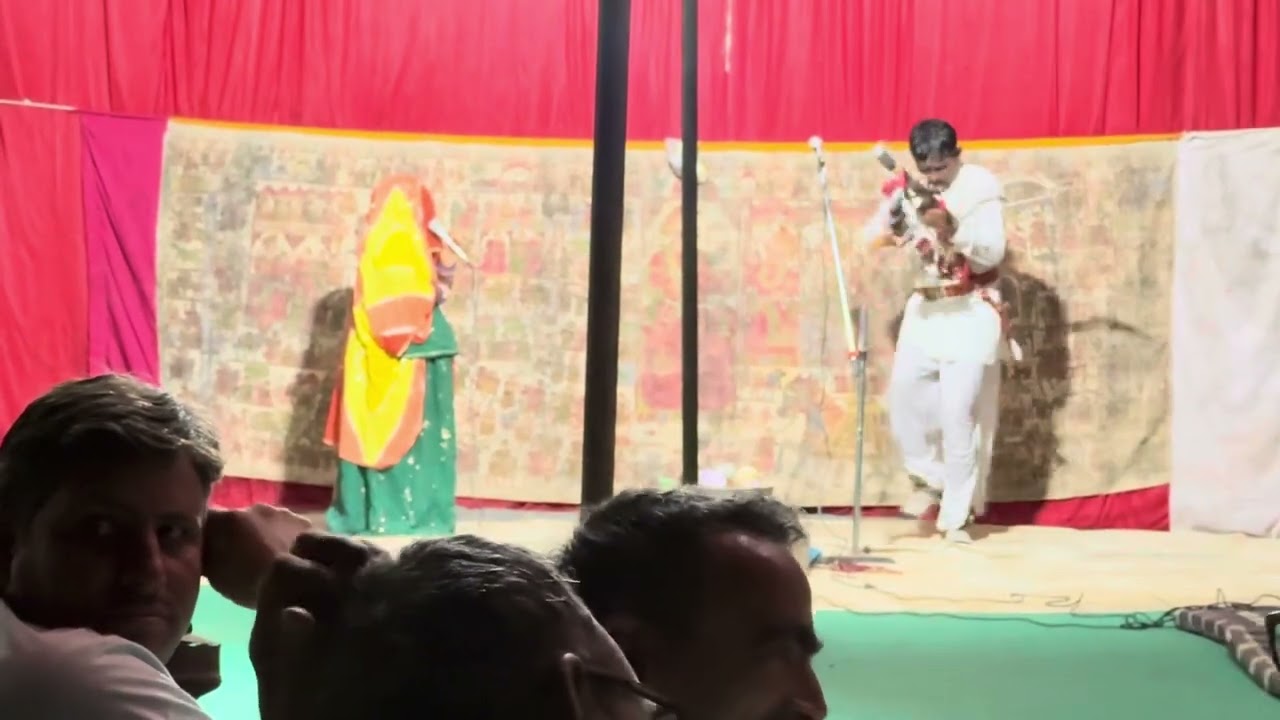 लोक देवता पाबुजी महाराज की फड-7, रामदेव स्टड फार्म कंवरपुरा #shorts #video #videos
