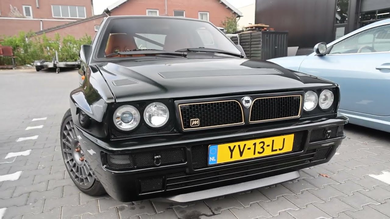 The full carbon Maturo Delta Stradale. A Group A rally icon revisited!