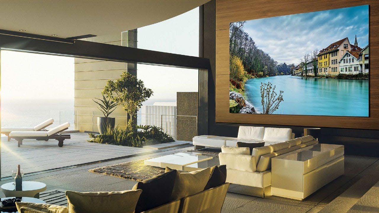 TO&Agrave;N CẢNH LẮP ĐẶT M&Agrave;N H&Igrave;NH LED HOME CINEMA CAO CẤP SAMSUNG CỦA TEAM KỸ THUẬT SAIGON HD