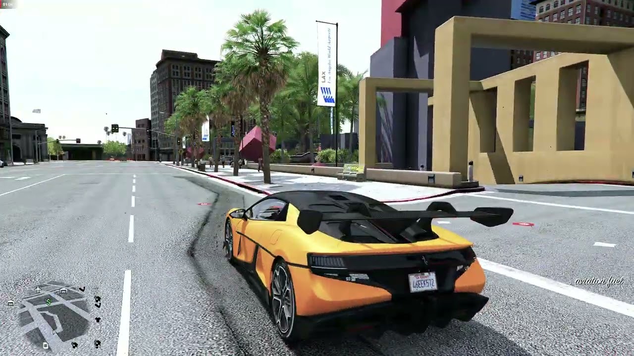Grand Theft Auto V 2025   :  BYD Yangwang U9
