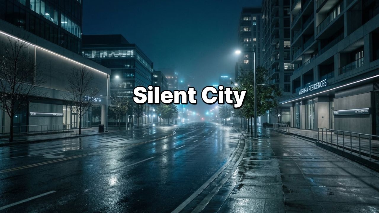 Asian Slowwave — Silent City Night Focus Ambience