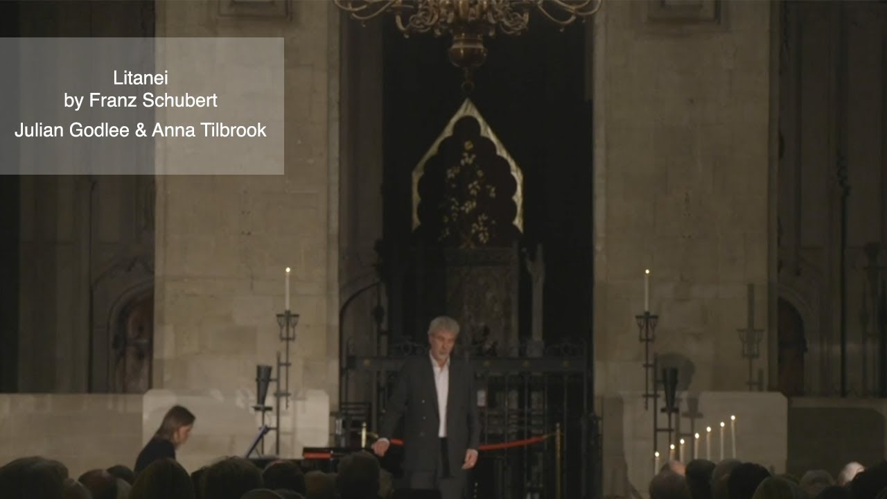 Litanei / Franz Schubert - Performed by Julian Godlee & Anna Tilbrook