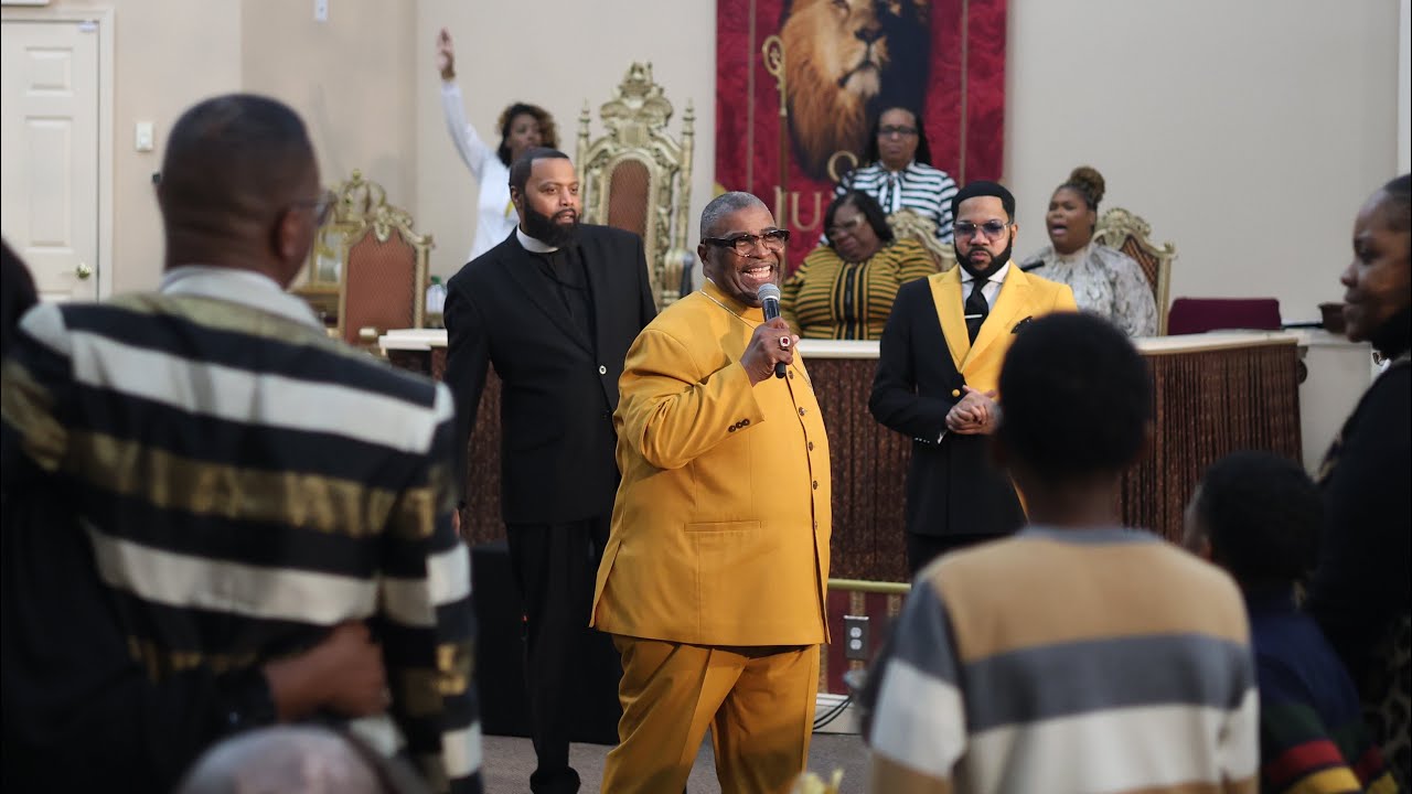 Holy Temple Holiness Church of Deliverance Live Stream