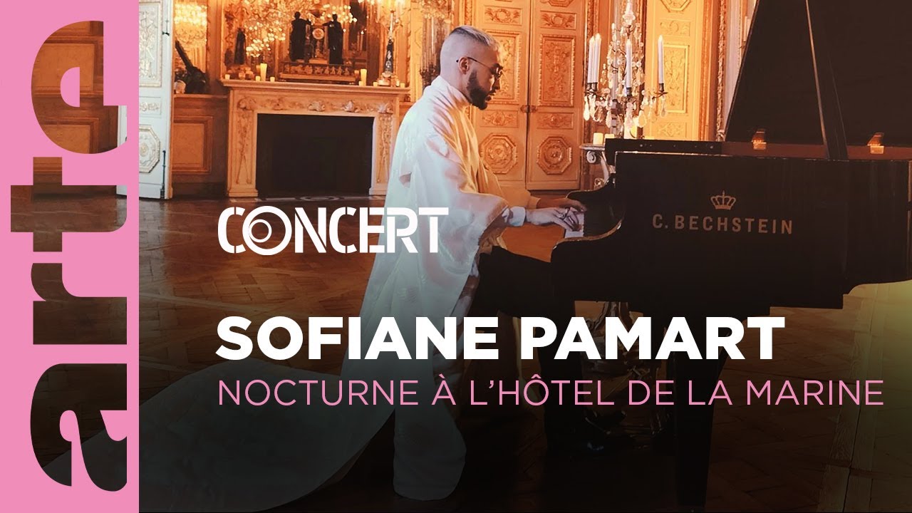 Sofiane Pamart - Nocturne à l'Hôtel de la Marine - ARTE Concert