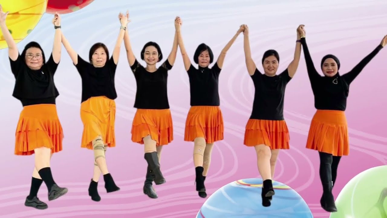Tell Me Line Dance. Demo : Chandra Dewi & Grand Orchard LD