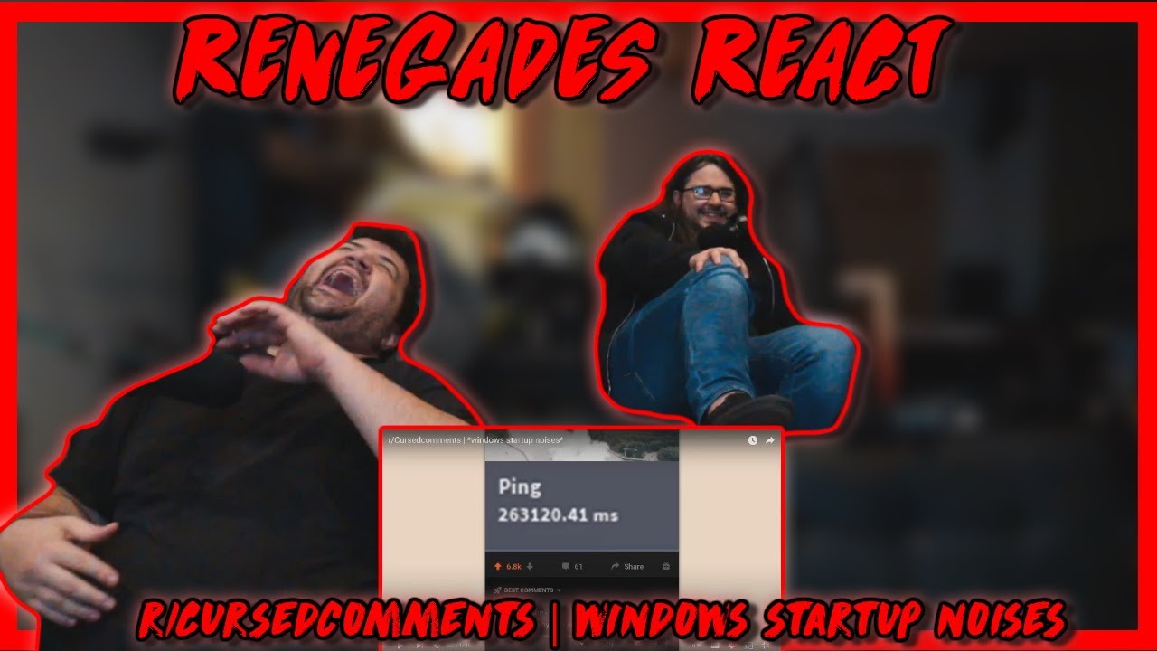 r/Cursedcomments | *звуки запуска Windows* - @EmKay | РЕНЕГАТЫ РЕАКЦИЯ