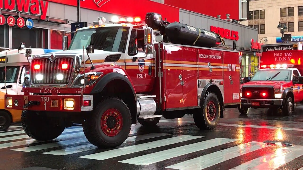 Fire Trucks Responding Compilation #5