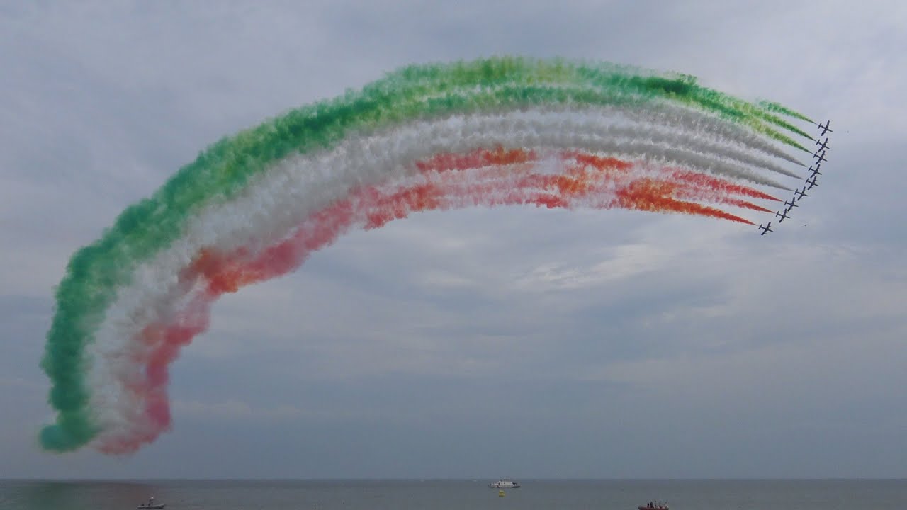 FRECCE TRICOLORI - JESOLO AIR SHOW 2022 (PROVE)