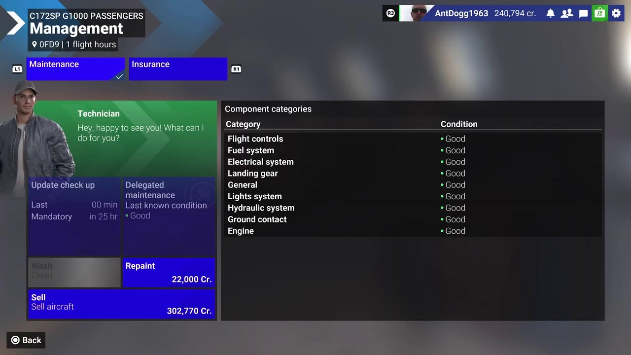Flight Simulator 24 Career Mode