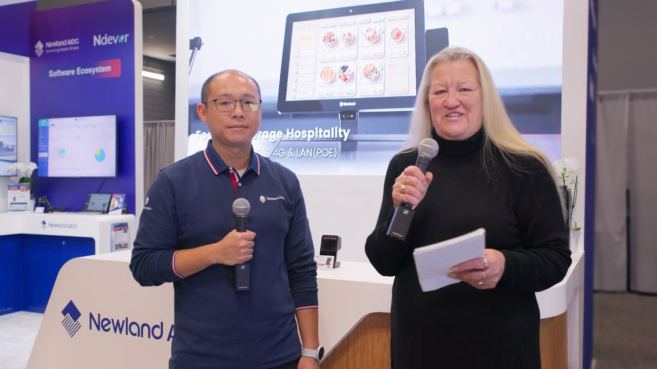 Newland AIDC CEO talks scanning innovations