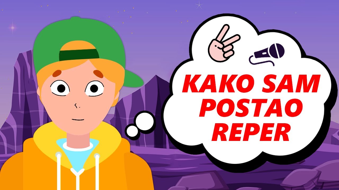 Obučen za advokata, a sada sam reper | animirane priče iz života | prozori života