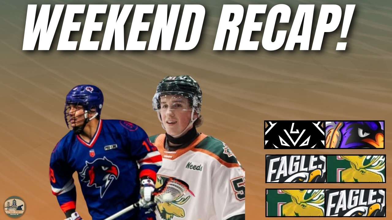 Halifax Thunderbirds Win & Mooseheads Sweep Cape Breton | Halifax Sports Weekend Recap