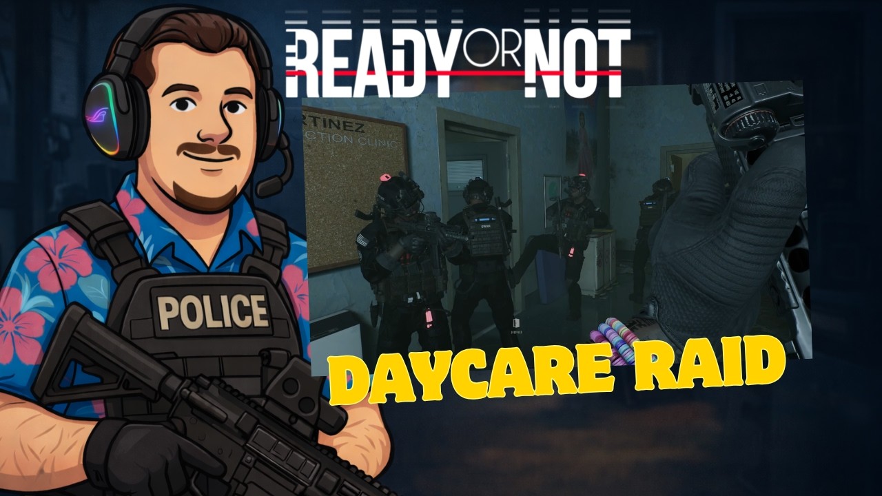 A Real Cop Clears a Daycare | Ready or Not