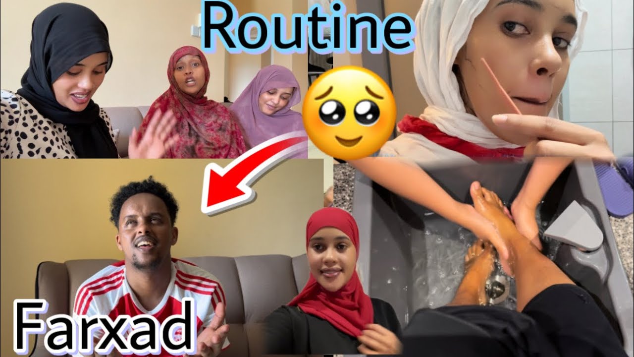 ROUTINE HABEEN ILAA MAALIN SOO JEEDNAY THANK YOU GUYS SIDAA CUMAR UGA FARXISEEN😭🫶