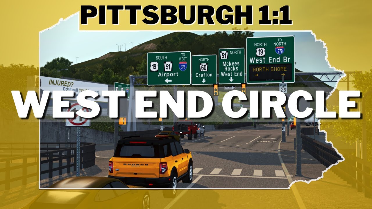 How to Build a Realistic Interchange | Cities: Skylines Pittsburgh