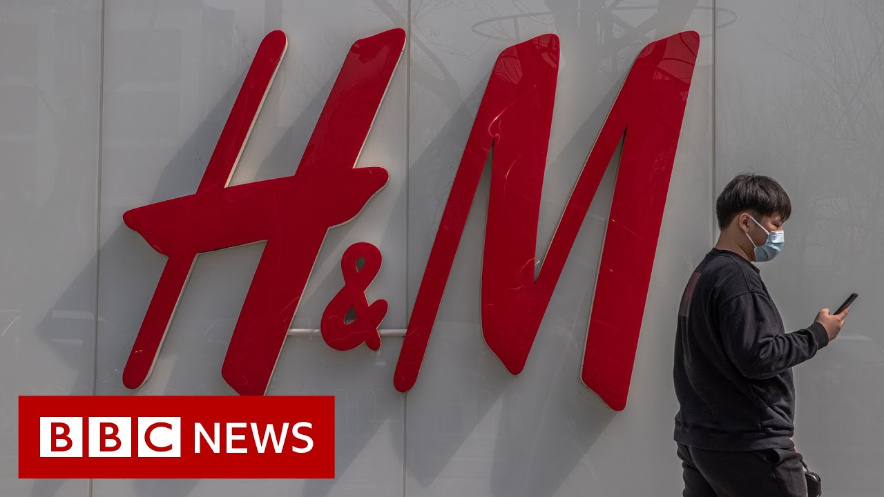 Nike and H&M face China fury over Xinjiang cotton 'concerns' - BBC News