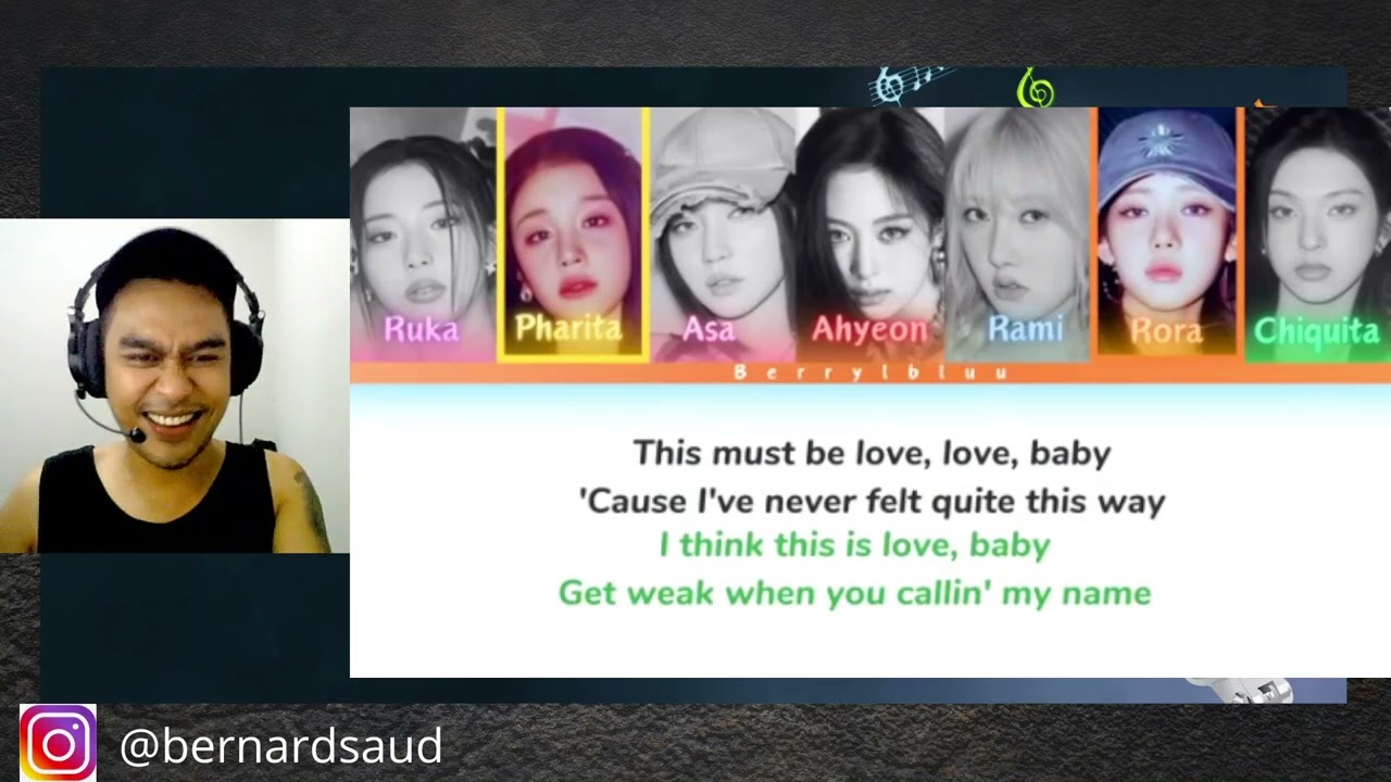 BABYMONSTER 베이비몬스터 - Love, Maybe 가사 | SINGER REACTION