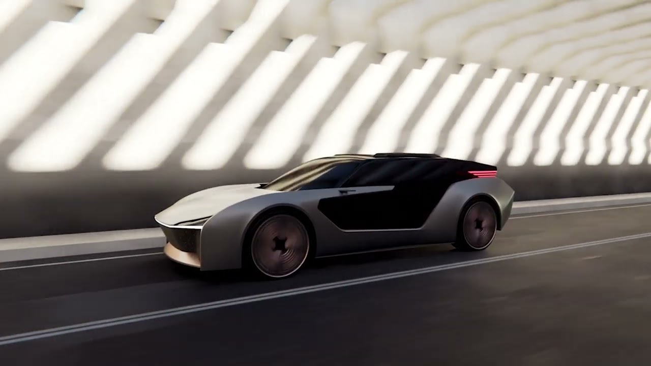 Automotive and Transport Design Showreel 2024