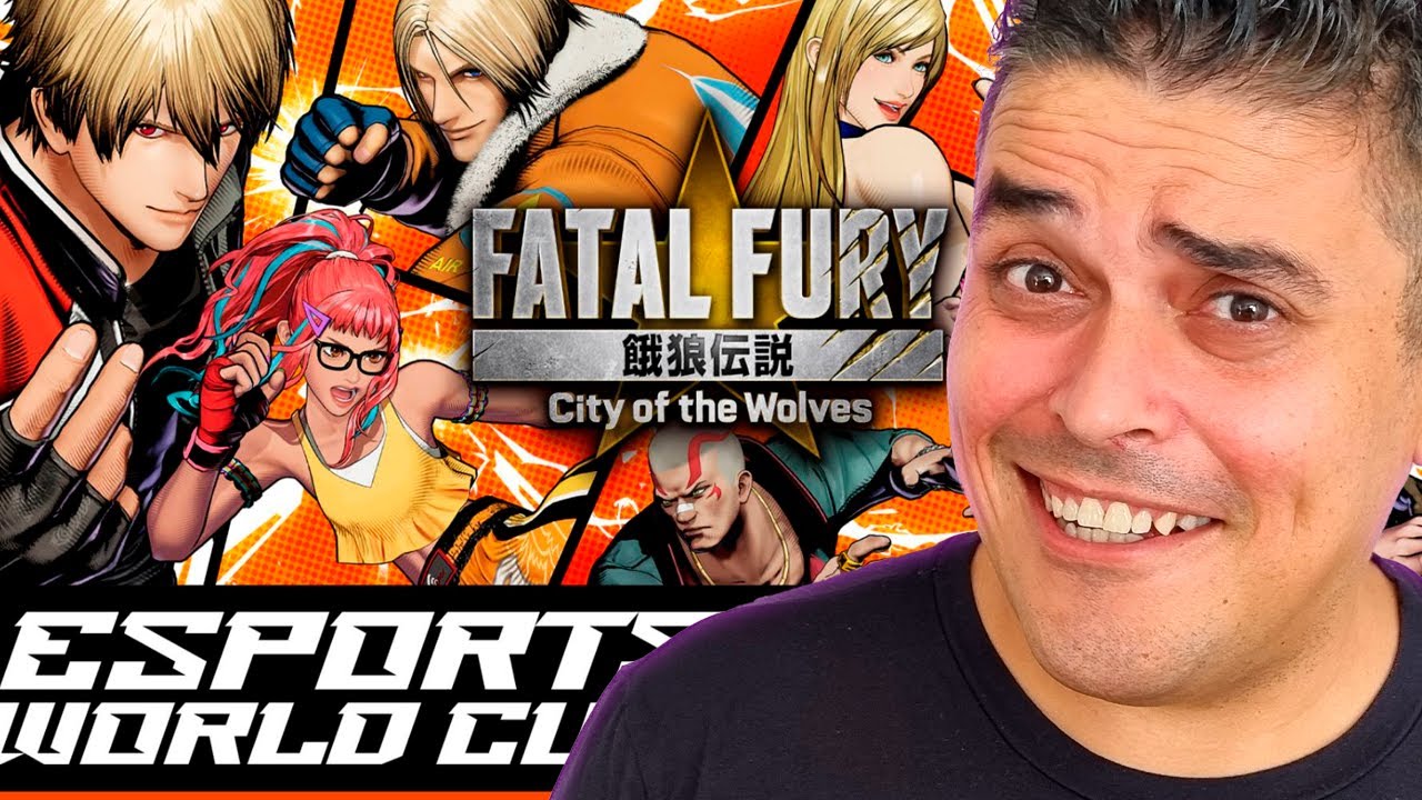 Final do Torneio de FATAL FURY: CotW