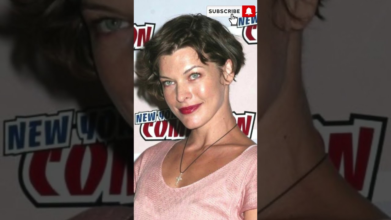 Milla Jovovich Transformation!