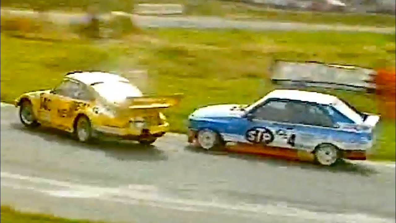 Sphere Drake Insurance European Rallycross 1985 Matti Alamaki Porsche 4x4 bi turbo Lydden Hill
