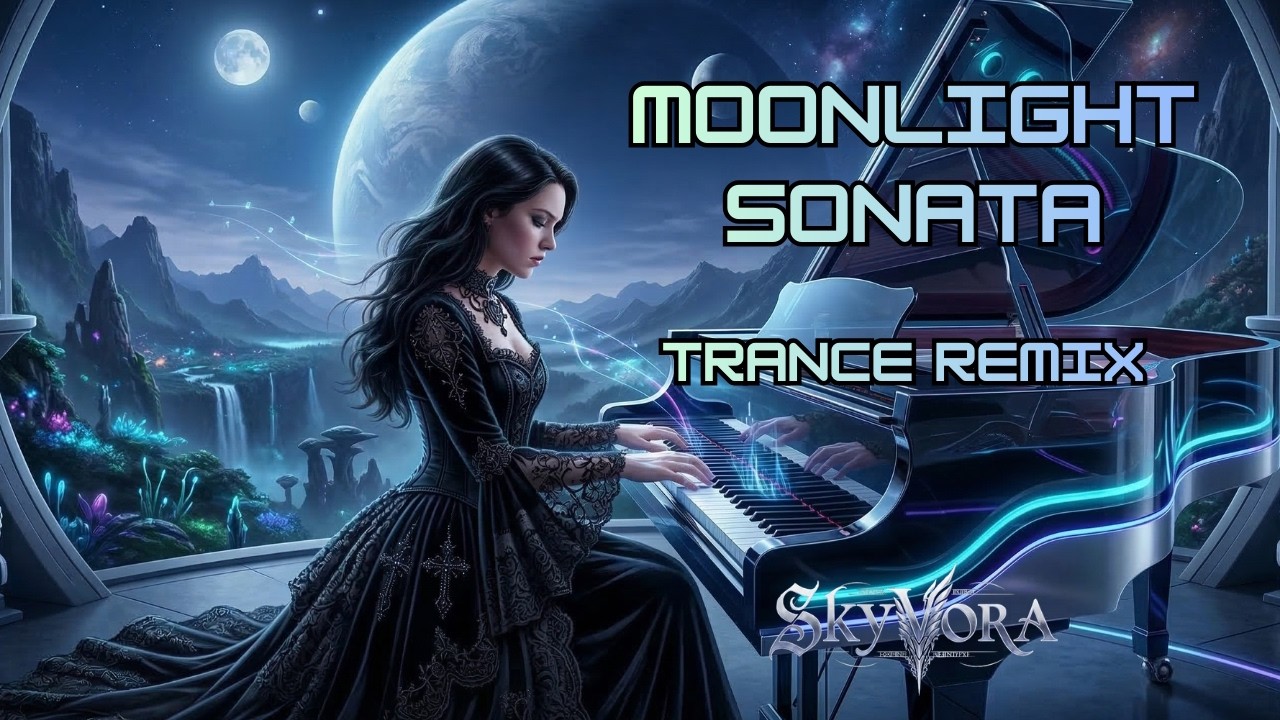 Skyvora - Beethoven's Moonlight Sonata (Trance Remix)