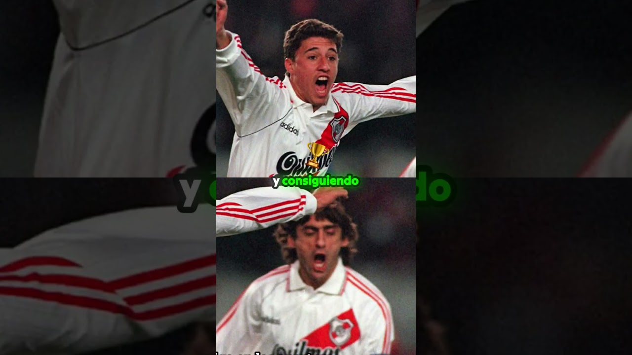 La incre&iacute;ble carrera de Hern&aacute;n Crespo en el f&uacute;tbol #argentina #futbol #HernanCrespo #RiverPlate