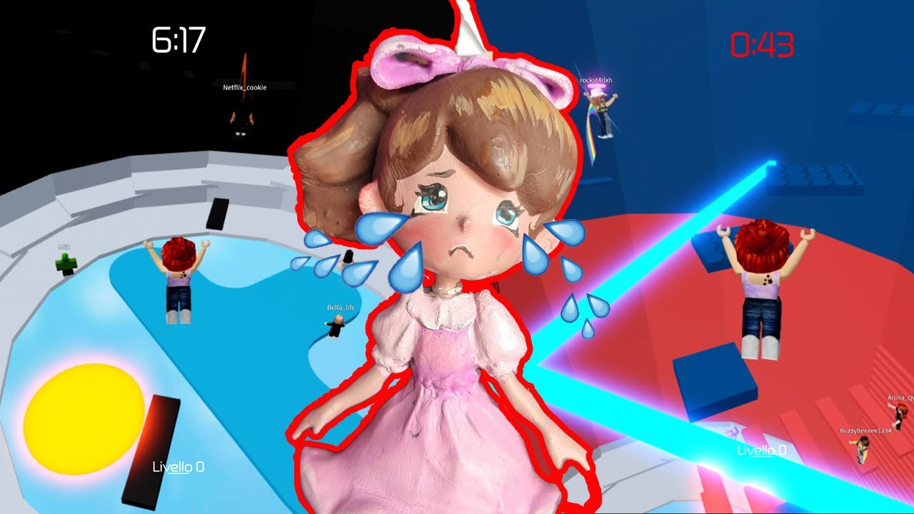 Candy PIANGE TANTISSIMO a quest' OBBY ! ( Roblox) 🎮 [Gameplay]