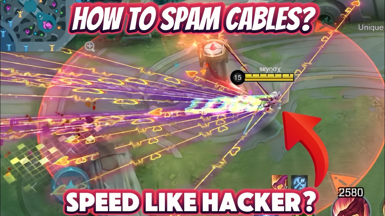 From SlowHand to Insane Speed! Fanny FastHand Tutorial ⚡-MLBB 