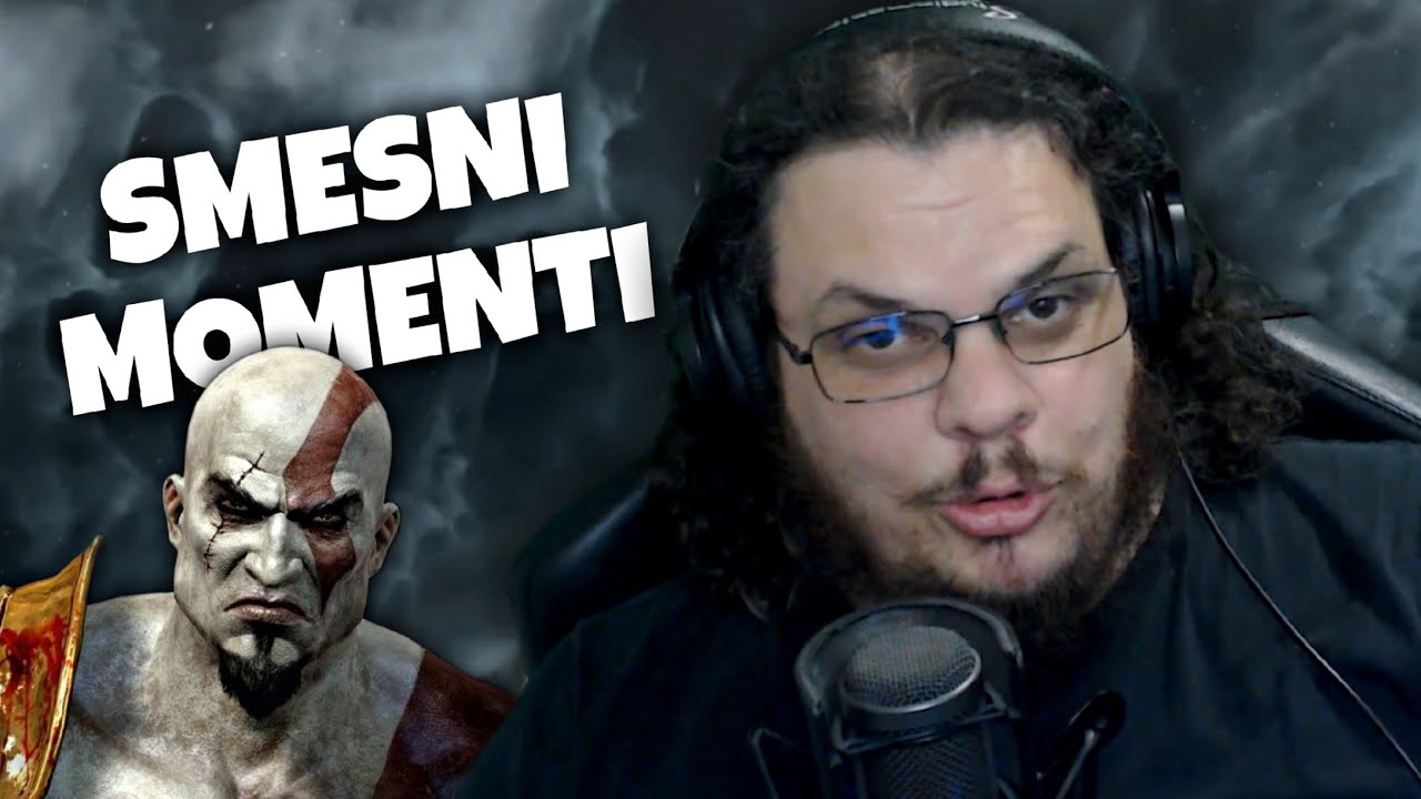 Nolifer Smesni Momenti #74 ( God Of War 3 ) 