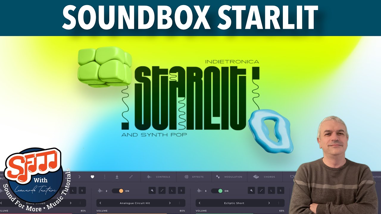 Audiomodern Soundbox Instrument Platform Demo : FREE Starlit Pack