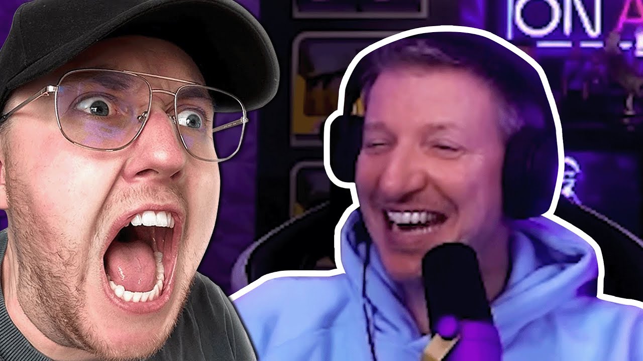 SCHRADIN HAT MICH GEBROCHEN.. (Reaktions Hugo) | Zarbex Reaktion
