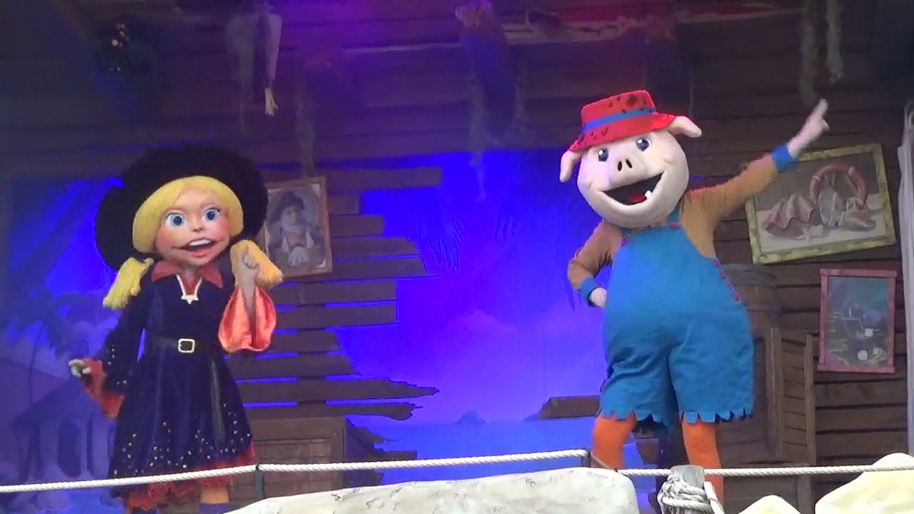 Toos en Morrel: Halloweenshow