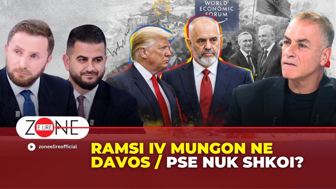 Ramsi IV mungon ne Davos / Pse nuk shkoi? | Zone e Lire