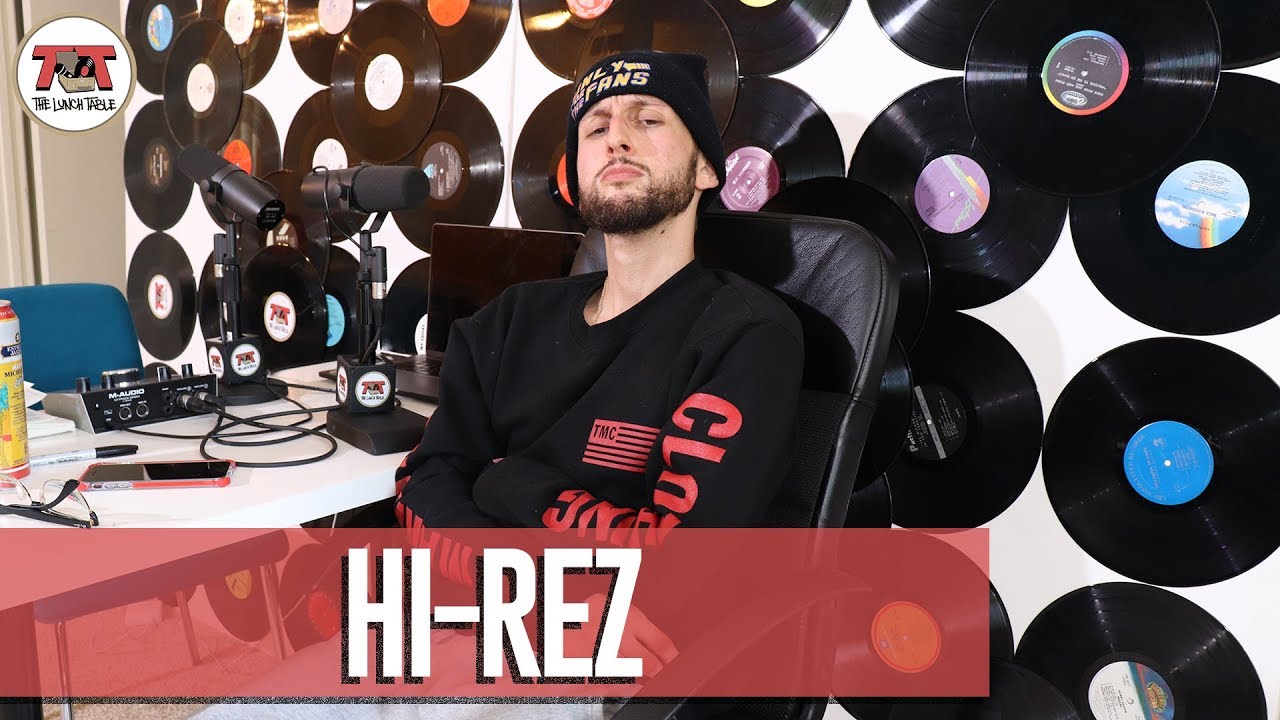 Hi-Rez Clears Up 'Beef' With Dax | The Lunch Table