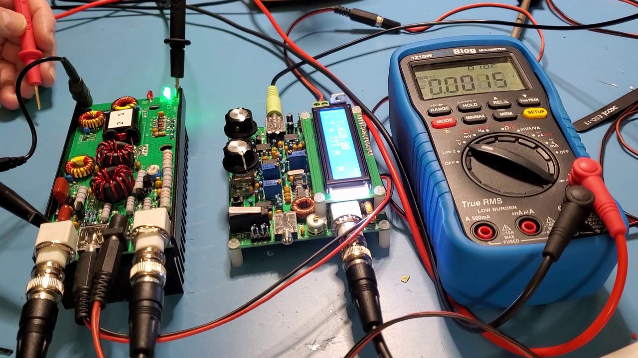 QRP Labs 50W Amp - Part 6 Final Bulld