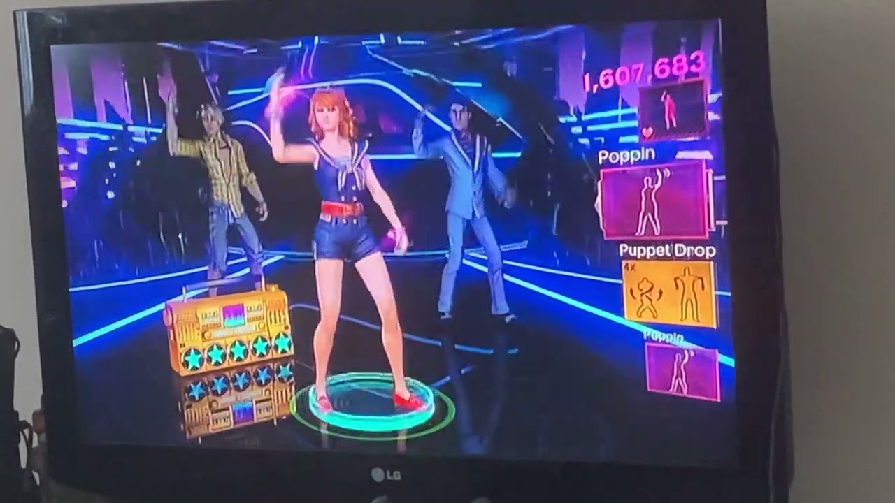 Dance Central 2 - Fire Burning ( Hard)