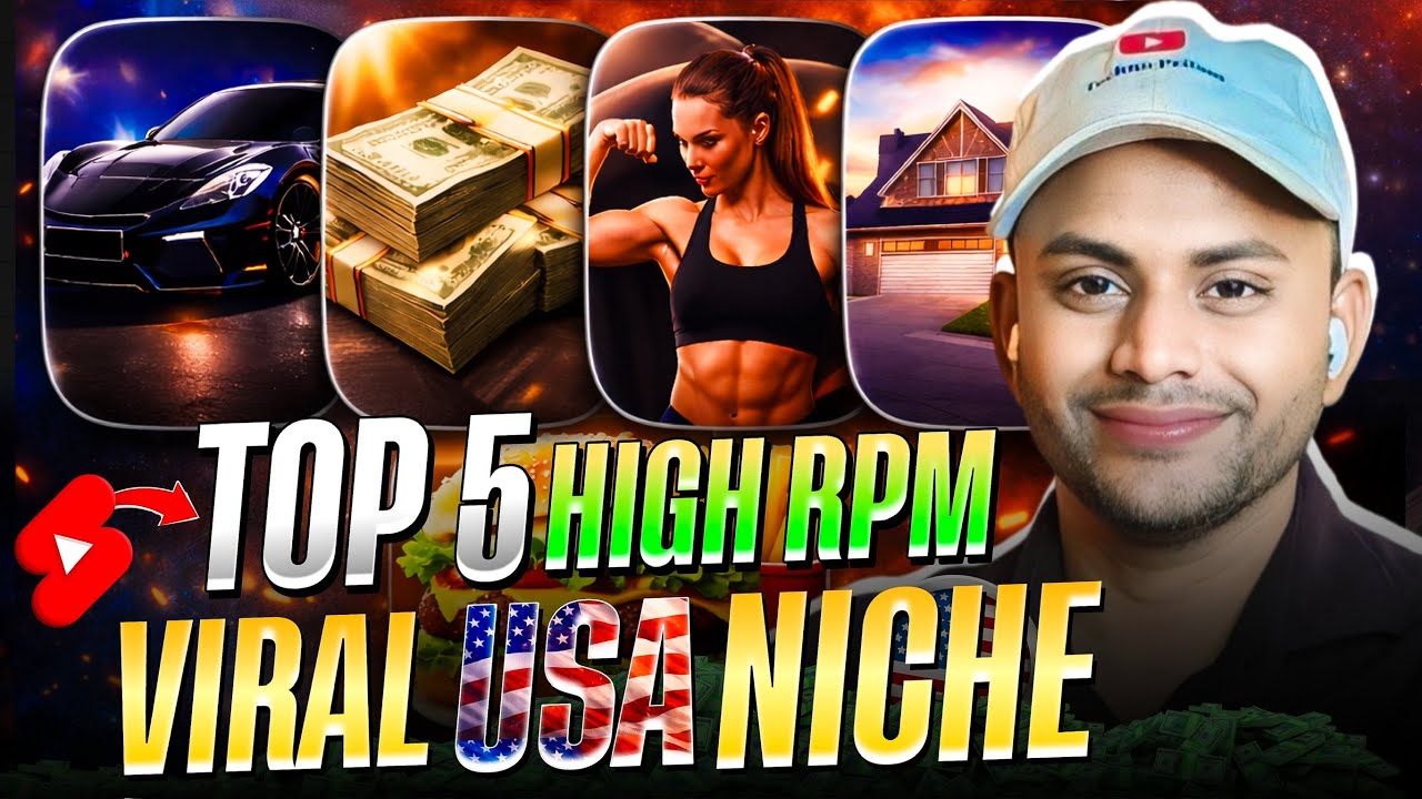 Face dikhaye bina USA se paisa kamao | Top 5 Viral Niches 💰 USA CHANNLE 