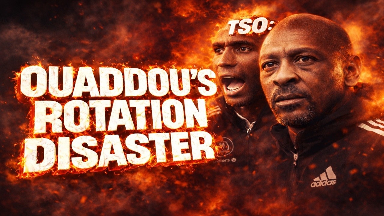 Ouaddou's rotation will cost Pirates | Appollis is played out of position | Tso Vilakazi