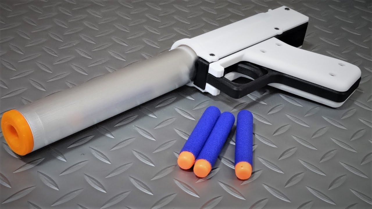 反動強化型ナーフ  nerf blaster with recoil