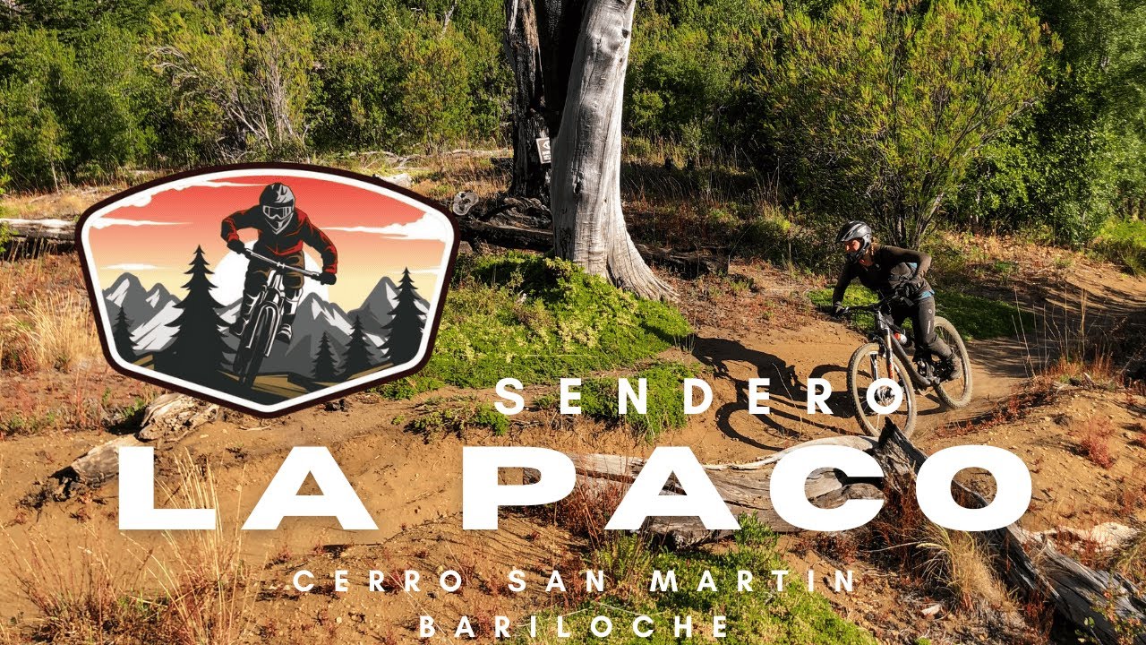 Senderos y circuitos de bicicleta en Bariloche - Trail MTB La Paco del cerro San Martin
