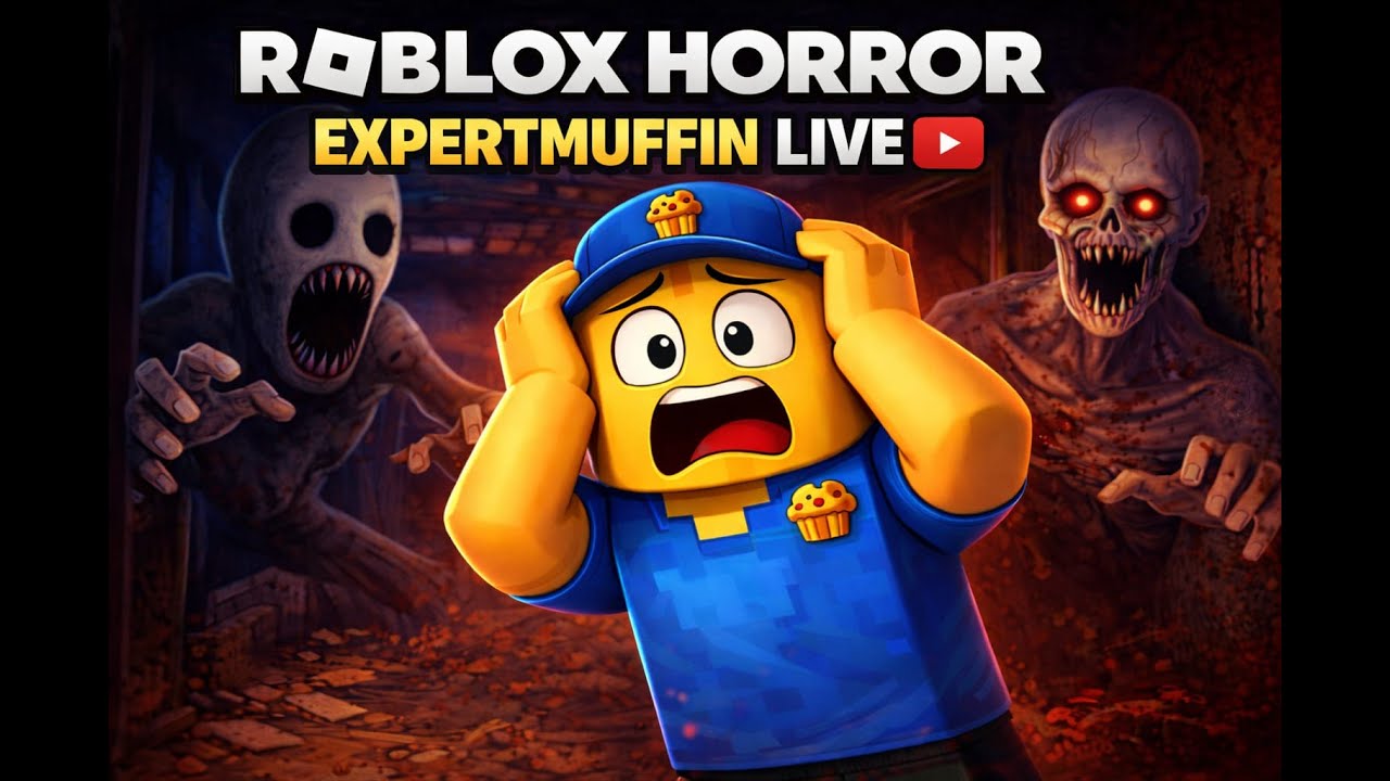 Avoid These Roblox Horror Game Mistakes With Your Friends At All Costs || EXPERTMUFFIN || ROBLOX