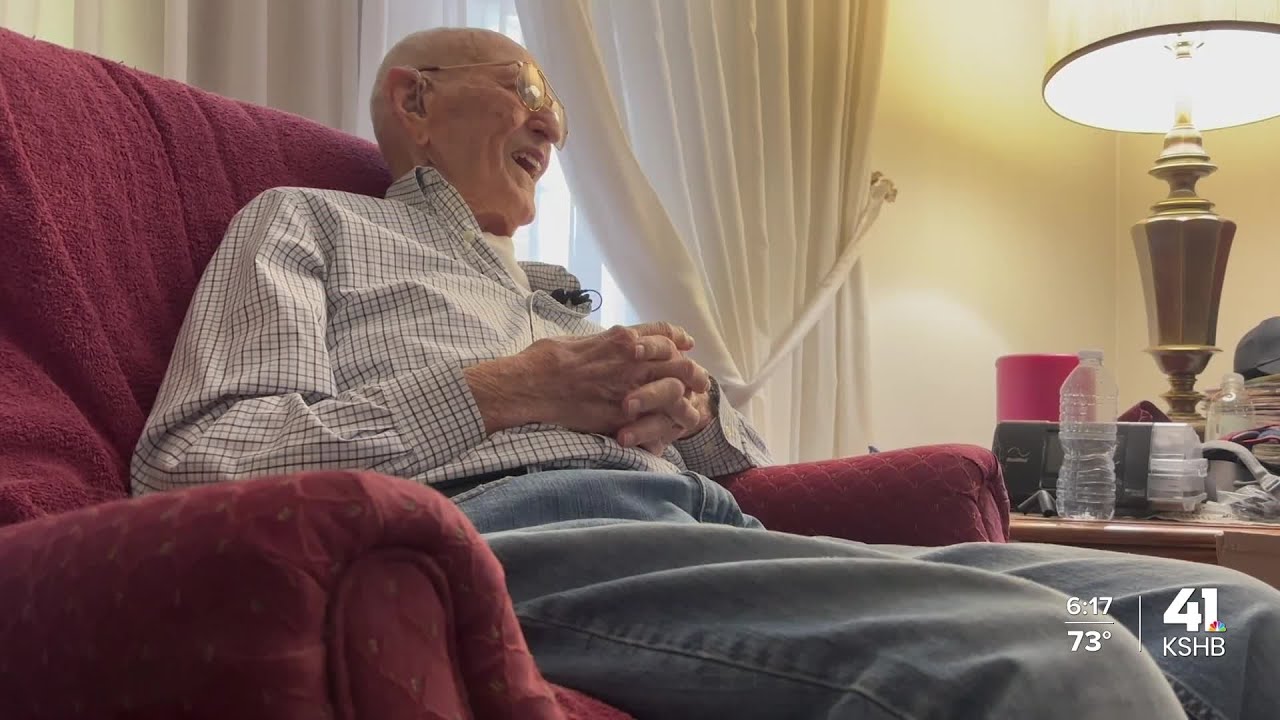 Community honors Vernon Crow's century of life and service in Gladstone