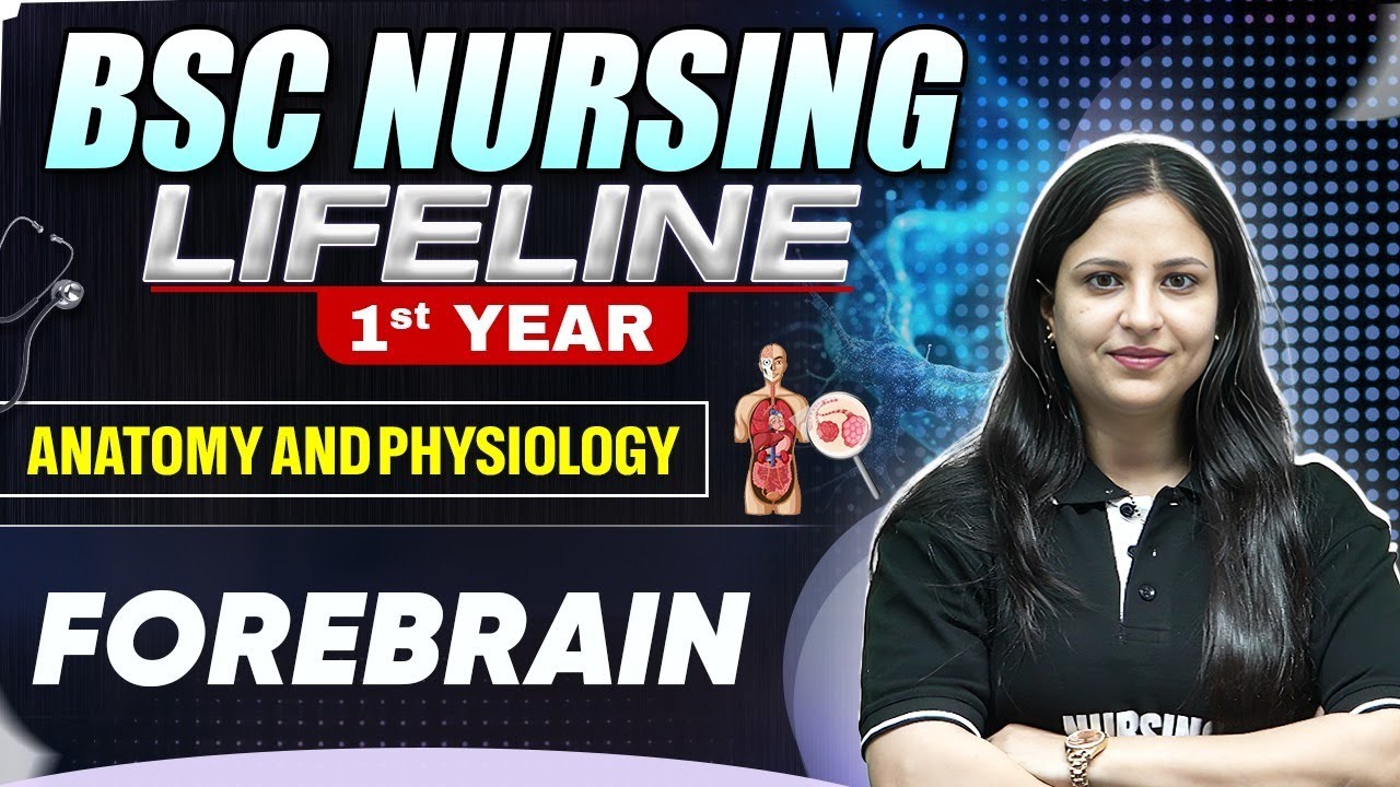 Forebrain | BSC Nursing Prep | BSC Nursing LifeLine| 1st Year | BSC Nursing Course #bscnursing