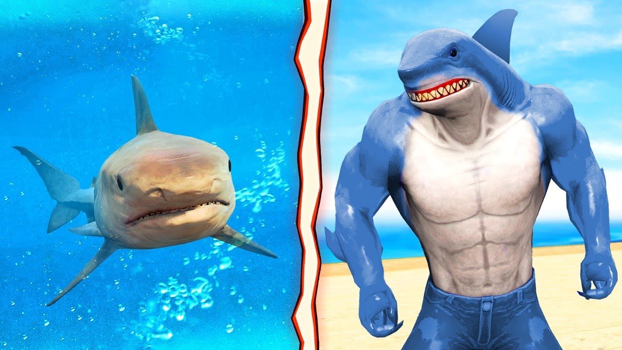 Upgrading ANIMALS in GTA 5!