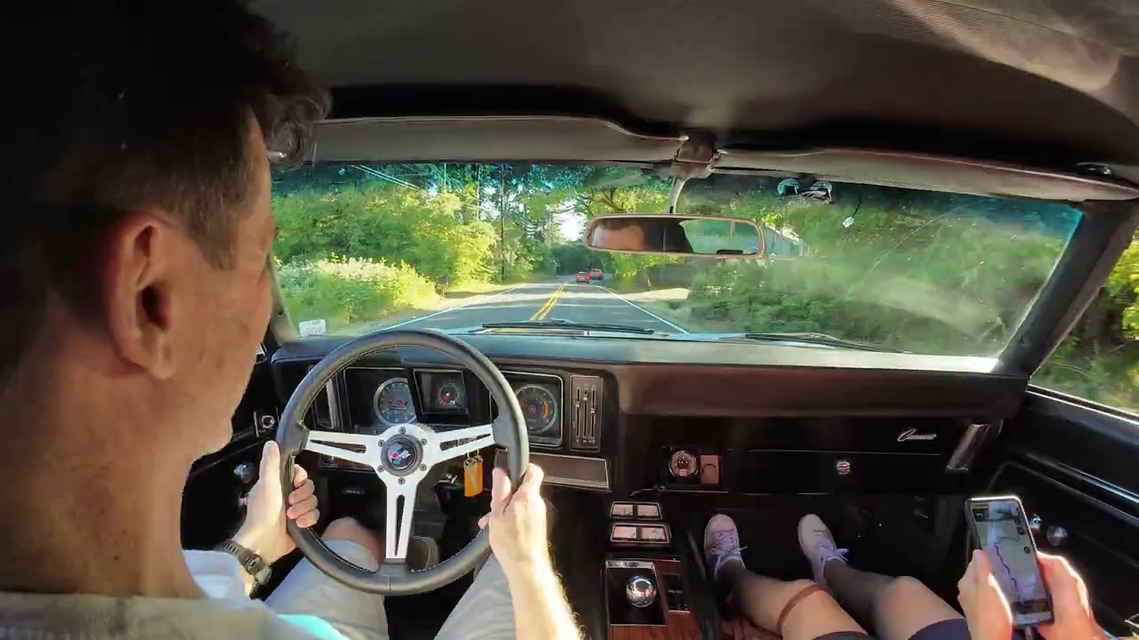 Tremec TKX in '69 Z/28 - Twisty Road Drive