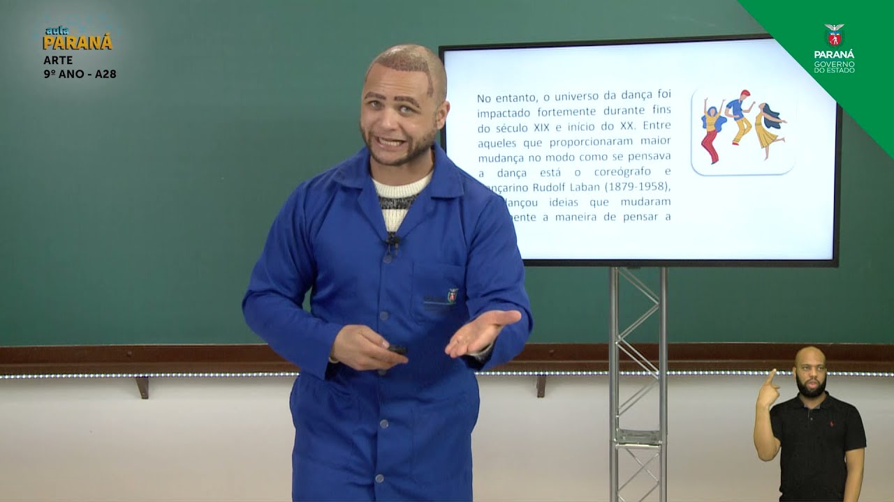 2021 | 9º Ano | Arte | Aula 28 - Rudolf Laban: Fatores do Movimento - Parte 1